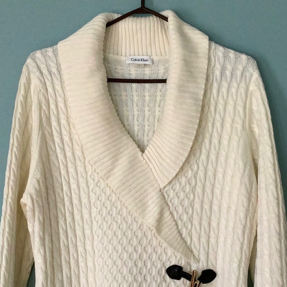 Calvin Klein sweater dress